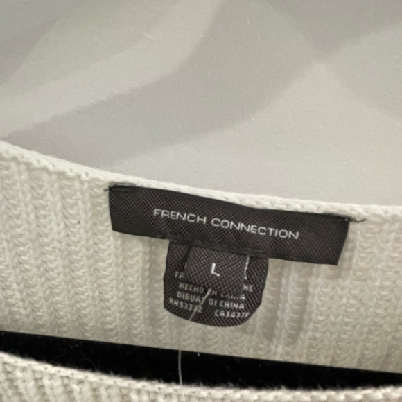 French Connection colour block sweater - Picture 3 of 3